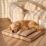 Animal bed with buckwheat hulls 100x75 cm (LARGER)